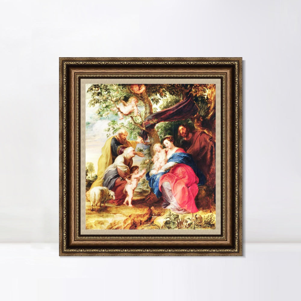 INVIN ART Framed Canvas Art Giclee Print Series#336 by Peter Paul Rubens Wall Art