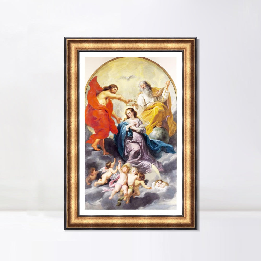 INVIN ART Framed Canvas Art Giclee Print Series#337 by Peter Paul Rubens Wall Art