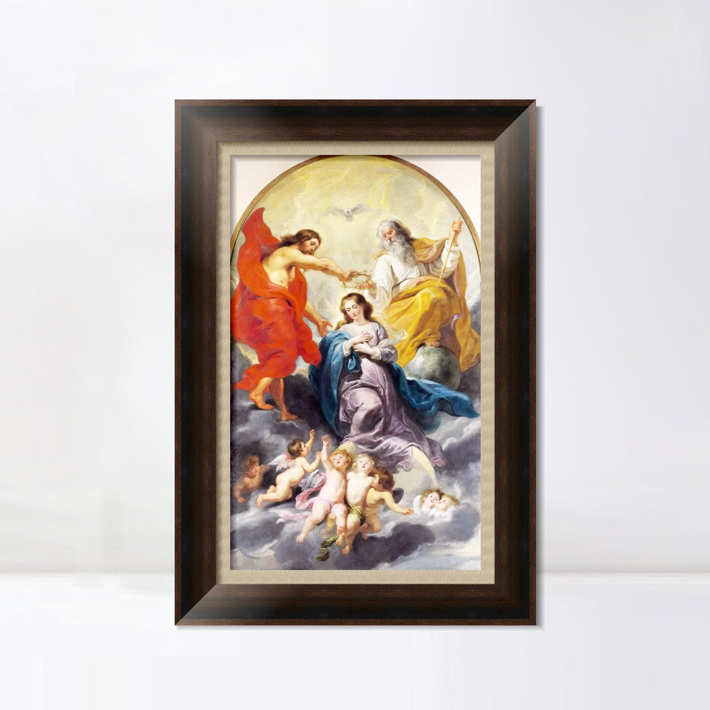 INVIN ART Framed Canvas Art Giclee Print Series#337 by Peter Paul Rubens Wall Art