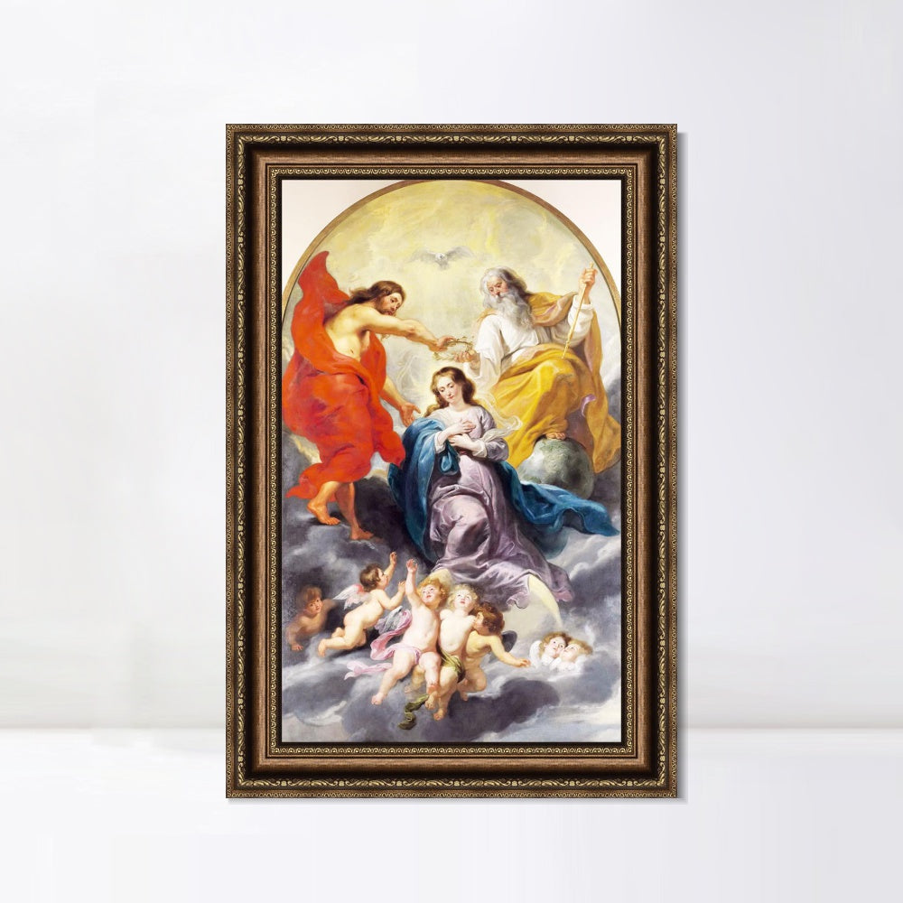INVIN ART Framed Canvas Art Giclee Print Series#337 by Peter Paul Rubens Wall Art