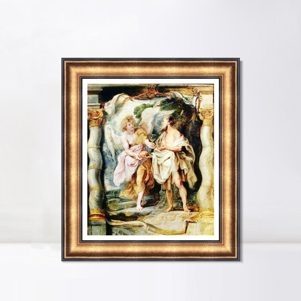 INVIN ART Framed Canvas Art Giclee Print Series#338 by Peter Paul Rubens Wall Art