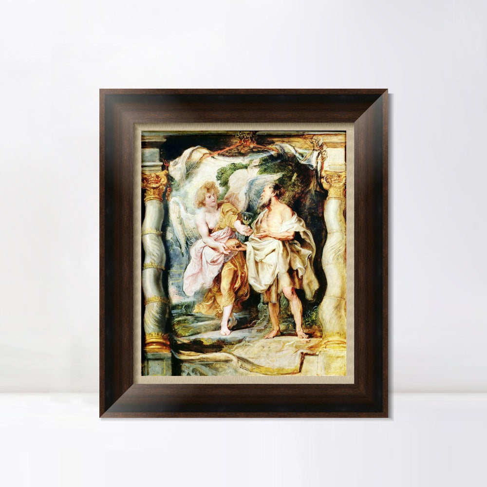 INVIN ART Framed Canvas Art Giclee Print Series#338 by Peter Paul Rubens Wall Art