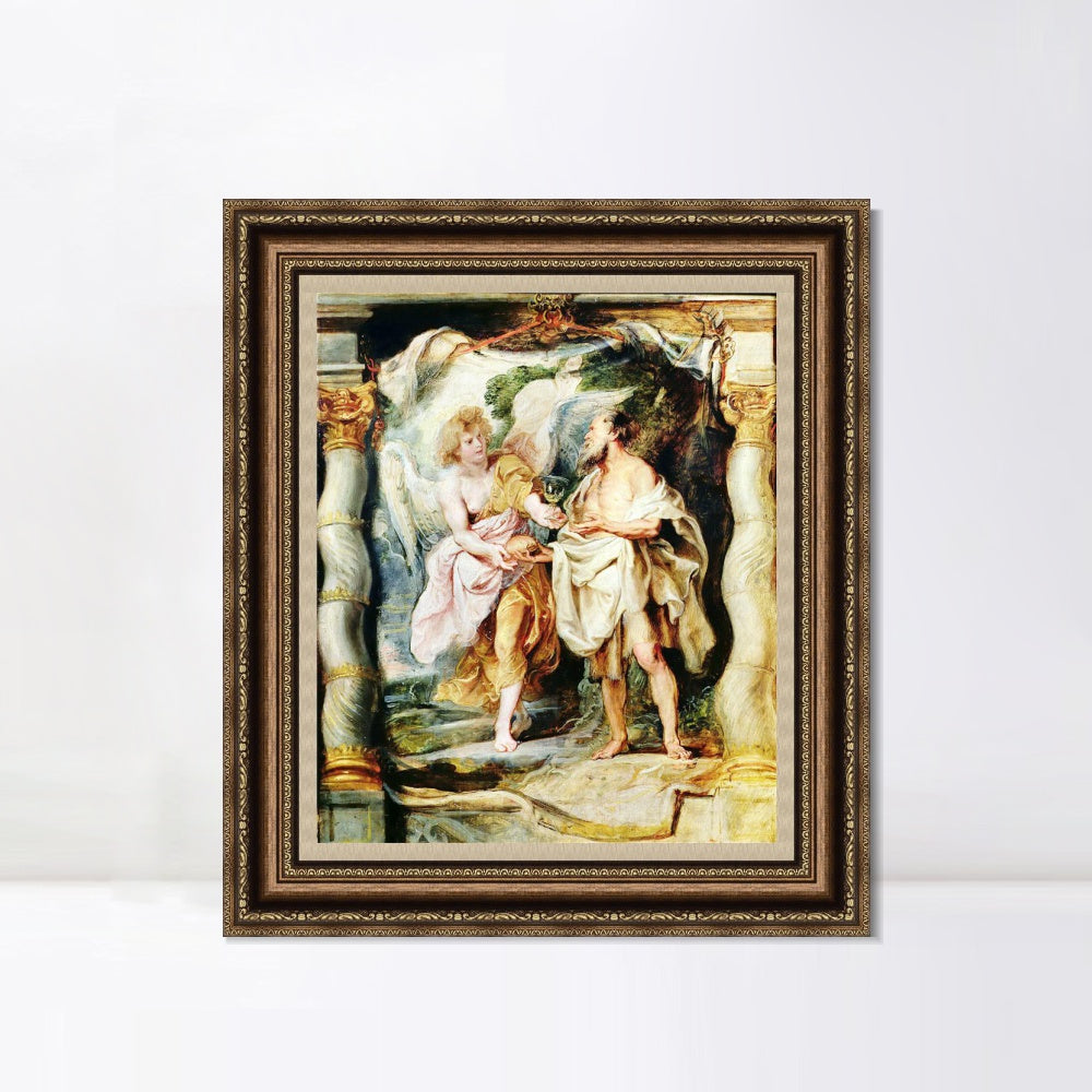 INVIN ART Framed Canvas Art Giclee Print Series#338 by Peter Paul Rubens Wall Art