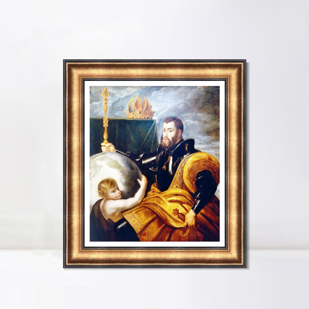 INVIN ART Framed Canvas Art Giclee Print Series#339 by Peter Paul Rubens Wall Art