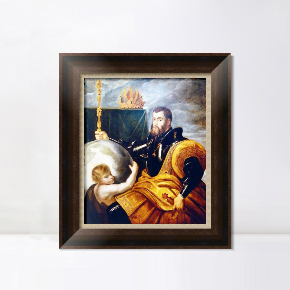 INVIN ART Framed Canvas Art Giclee Print Series#339 by Peter Paul Rubens Wall Art