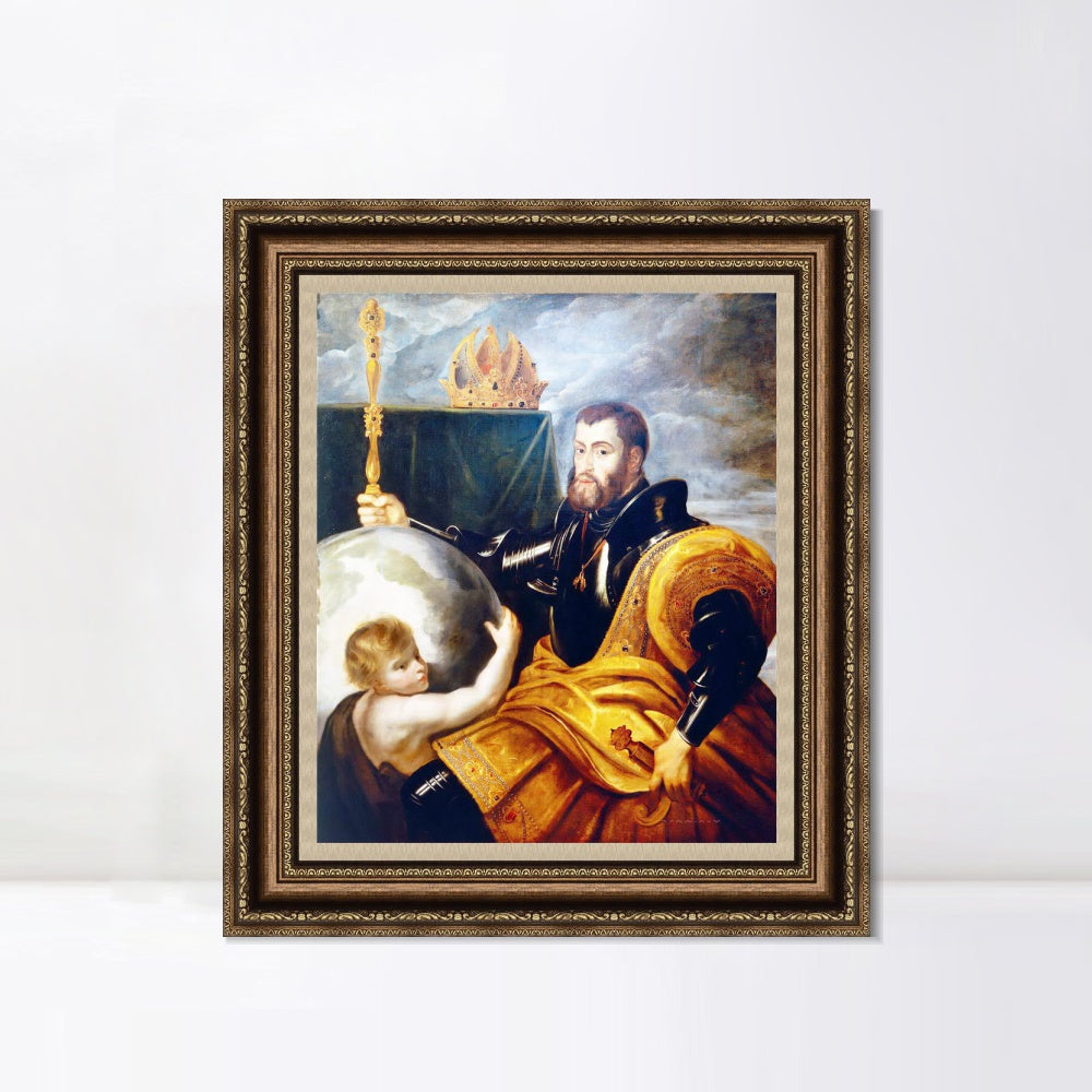INVIN ART Framed Canvas Art Giclee Print Series#339 by Peter Paul Rubens Wall Art
