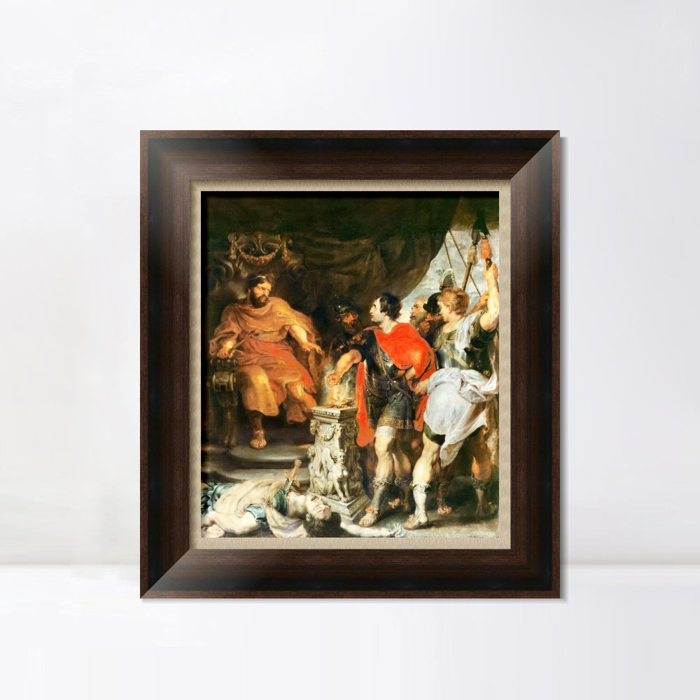 INVIN ART Framed Canvas Art Giclee Print Series#340 by Peter Paul Rubens Wall Art