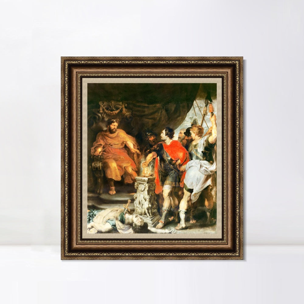 INVIN ART Framed Canvas Art Giclee Print Series#340 by Peter Paul Rubens Wall Art