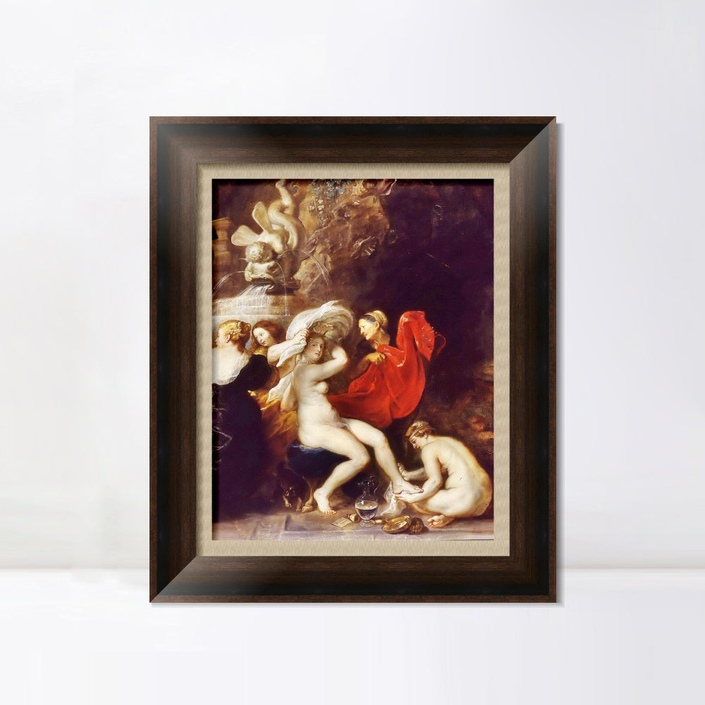 INVIN ART Framed Canvas Art Giclee Print Series#341 by Peter Paul Rubens Wall Art