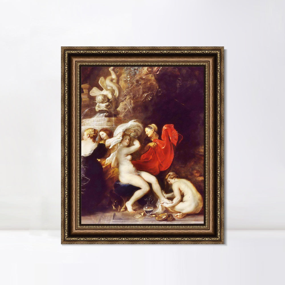 INVIN ART Framed Canvas Art Giclee Print Series#341 by Peter Paul Rubens Wall Art
