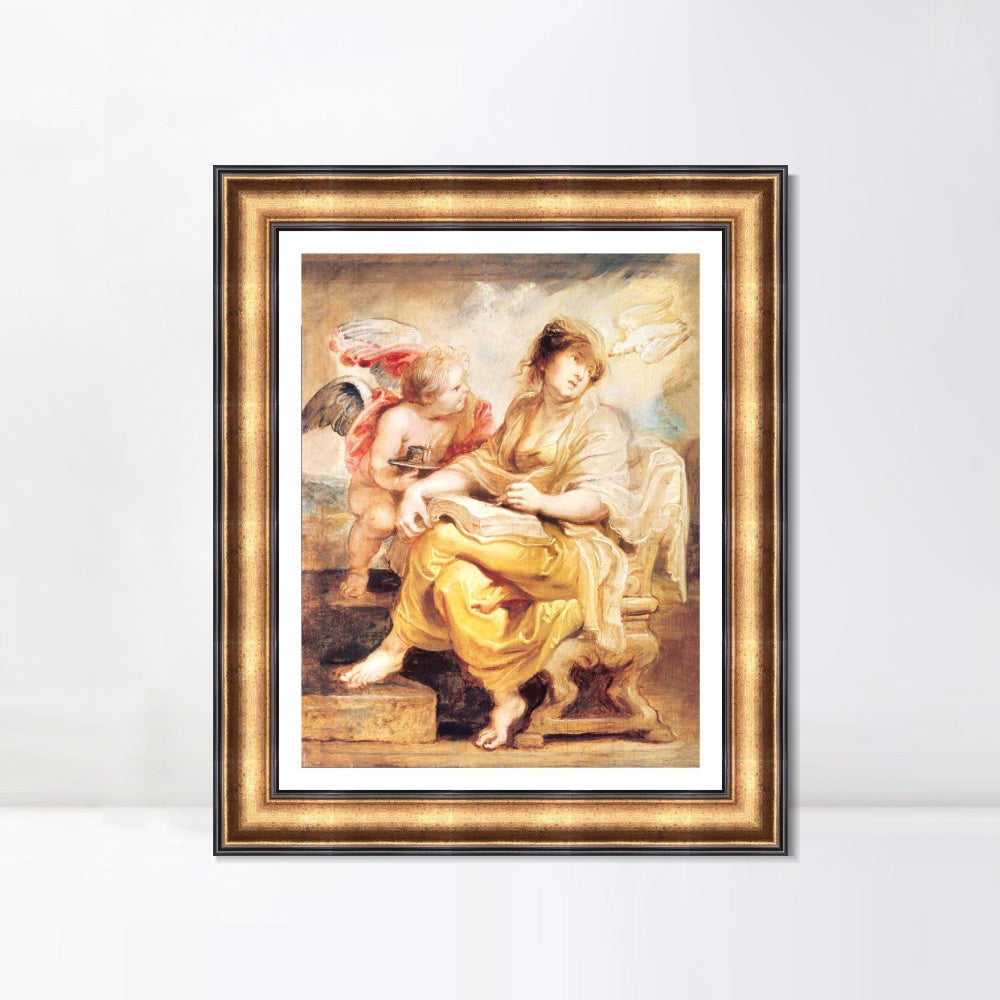 INVIN ART Framed Canvas Art Giclee Print Series#342 by Peter Paul Rubens Wall Art