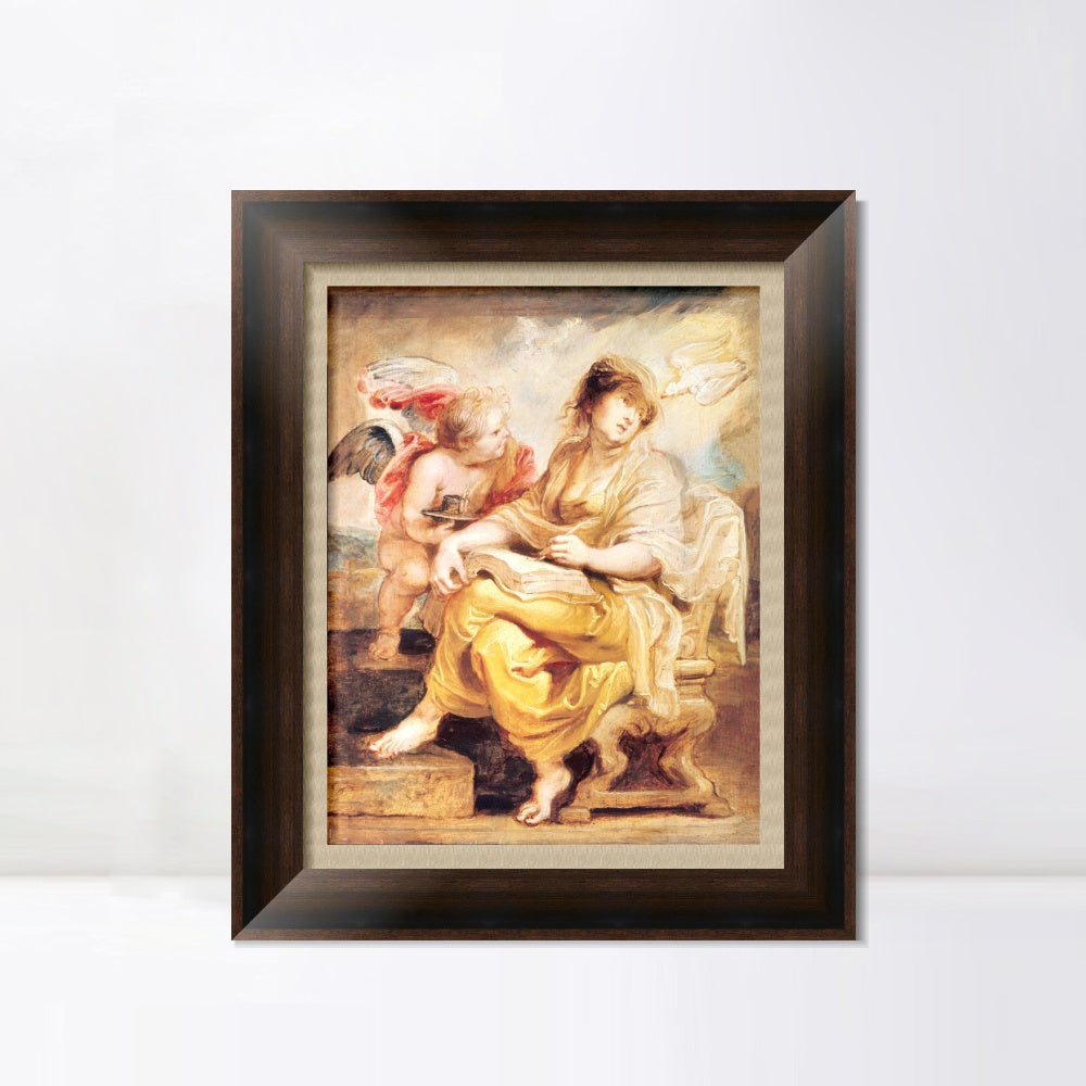 INVIN ART Framed Canvas Art Giclee Print Series#342 by Peter Paul Rubens Wall Art