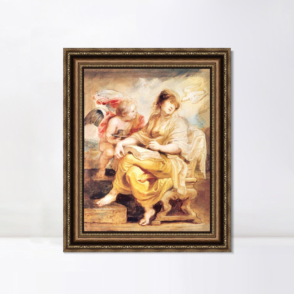 INVIN ART Framed Canvas Art Giclee Print Series#342 by Peter Paul Rubens Wall Art