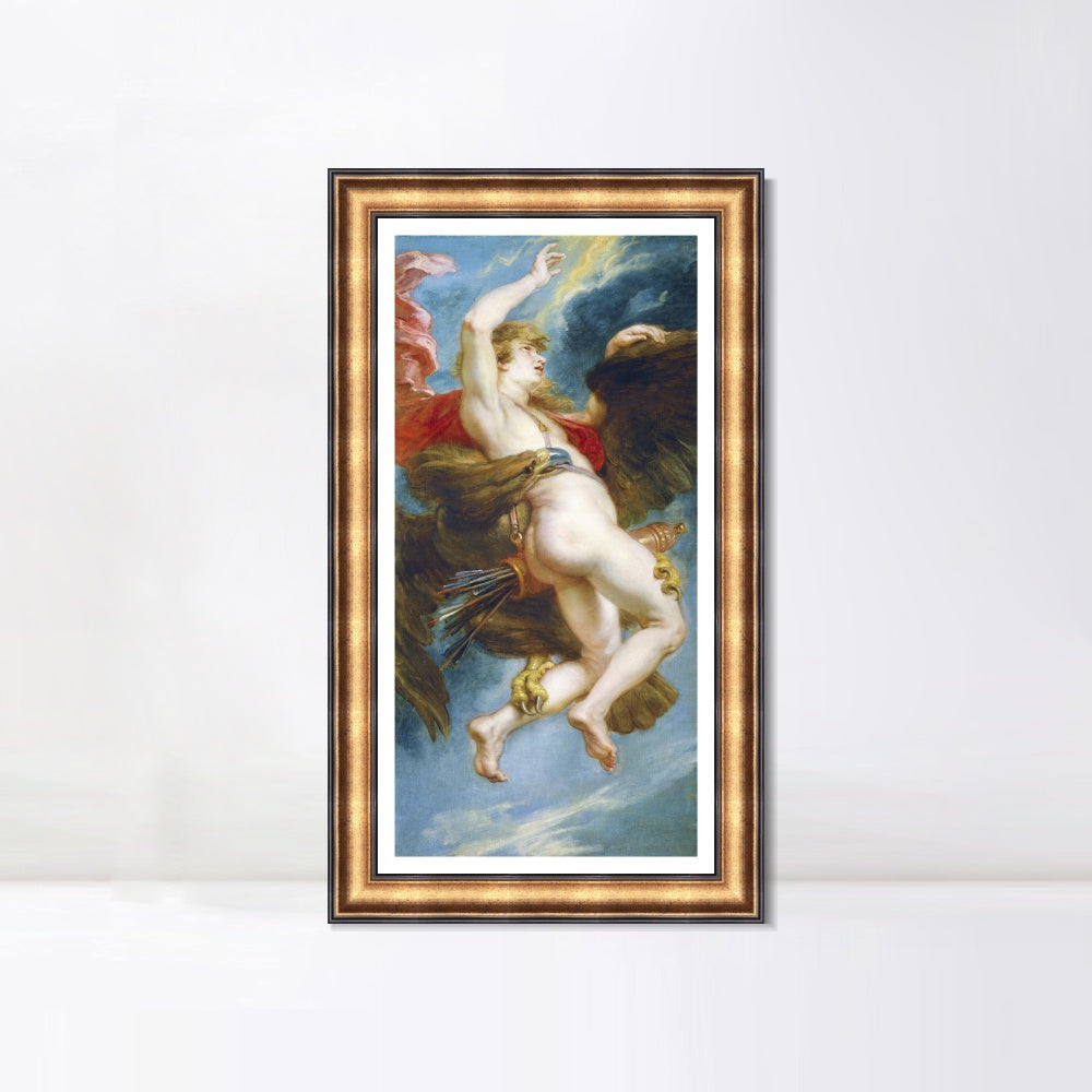 INVIN ART Framed Canvas Art Giclee Print Series#344 by Peter Paul Rubens Wall Art