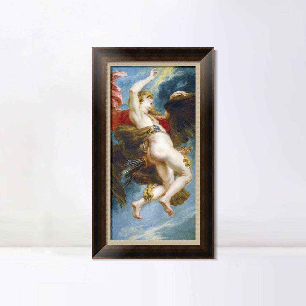 INVIN ART Framed Canvas Art Giclee Print Series#344 by Peter Paul Rubens Wall Art