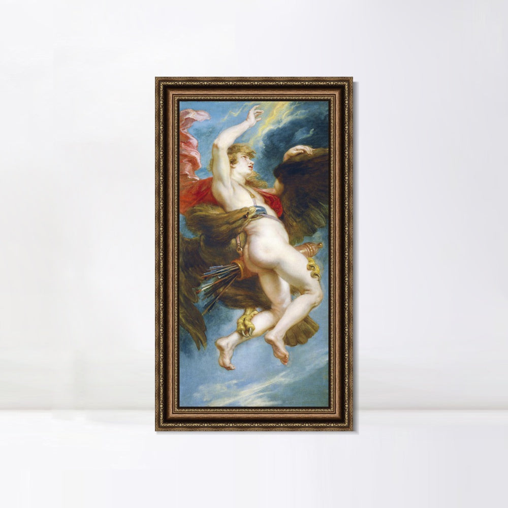 INVIN ART Framed Canvas Art Giclee Print Series#344 by Peter Paul Rubens Wall Art