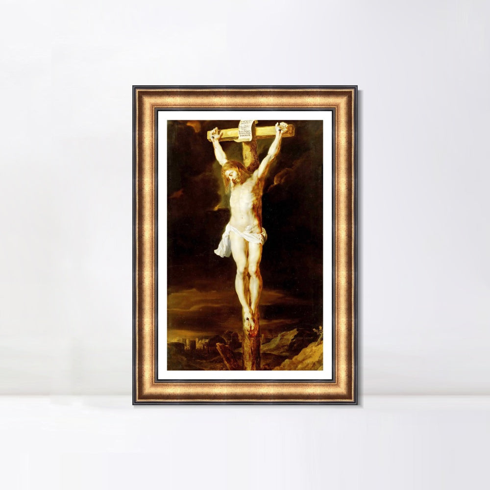 INVIN ART Framed Canvas Art Giclee Print Series#347 by Peter Paul Rubens Wall Art