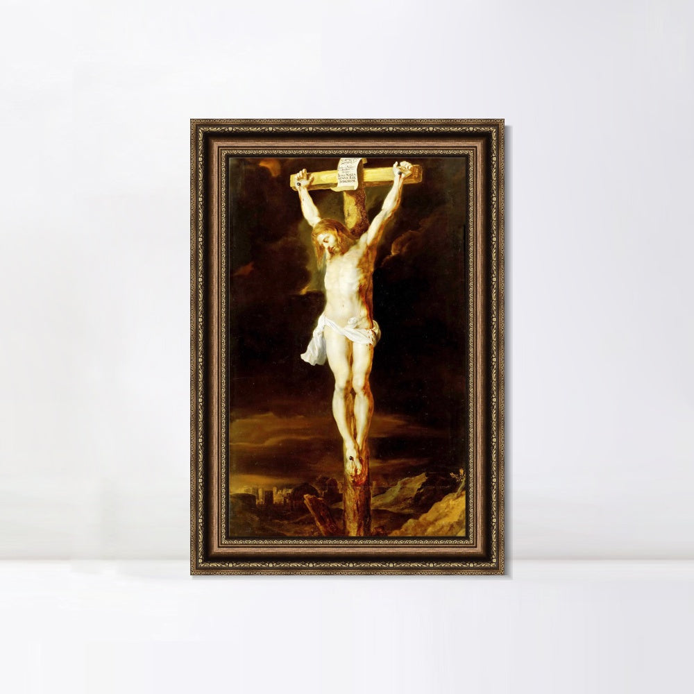 INVIN ART Framed Canvas Art Giclee Print Series#347 by Peter Paul Rubens Wall Art