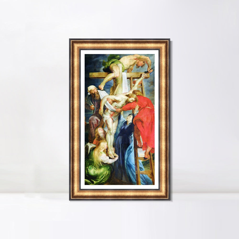 INVIN ART Framed Canvas Art Giclee Print Series#348 by Peter Paul Rubens Wall Art
