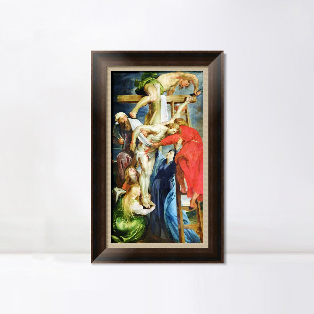 INVIN ART Framed Canvas Art Giclee Print Series#348 by Peter Paul Rubens Wall Art