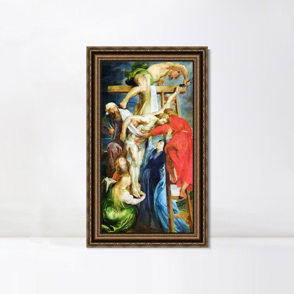 INVIN ART Framed Canvas Art Giclee Print Series#348 by Peter Paul Rubens Wall Art