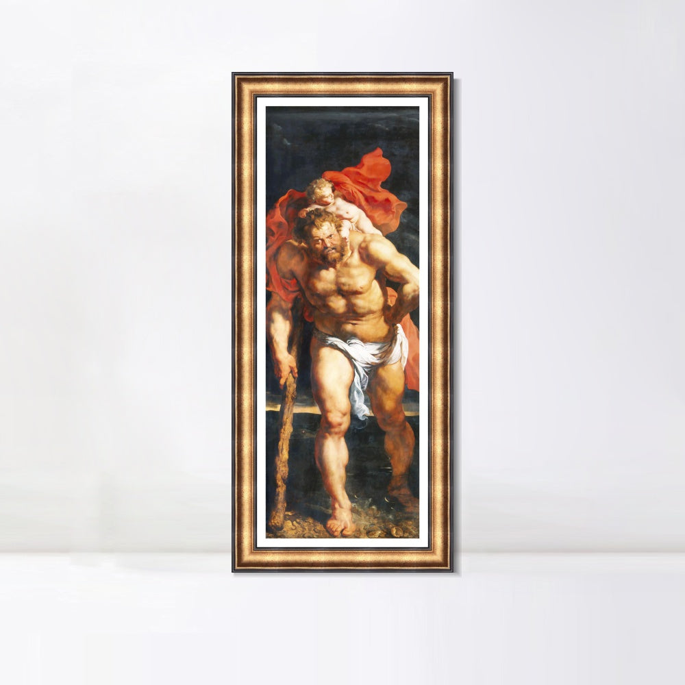 INVIN ART Framed Canvas Art Giclee Print Series#350 by Peter Paul Rubens Wall Art