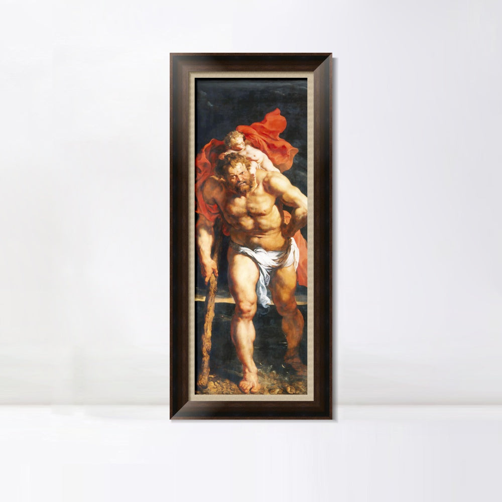 INVIN ART Framed Canvas Art Giclee Print Series#350 by Peter Paul Rubens Wall Art