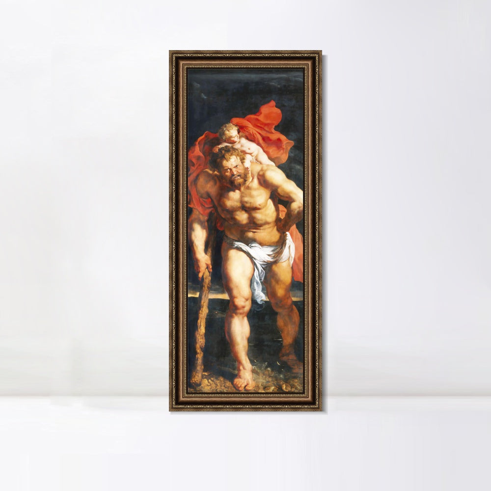 INVIN ART Framed Canvas Art Giclee Print Series#350 by Peter Paul Rubens Wall Art