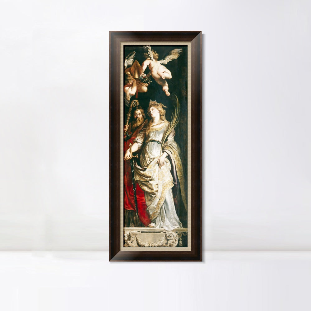 INVIN ART Framed Canvas Art Giclee Print Series#351 by Peter Paul Rubens Wall Art