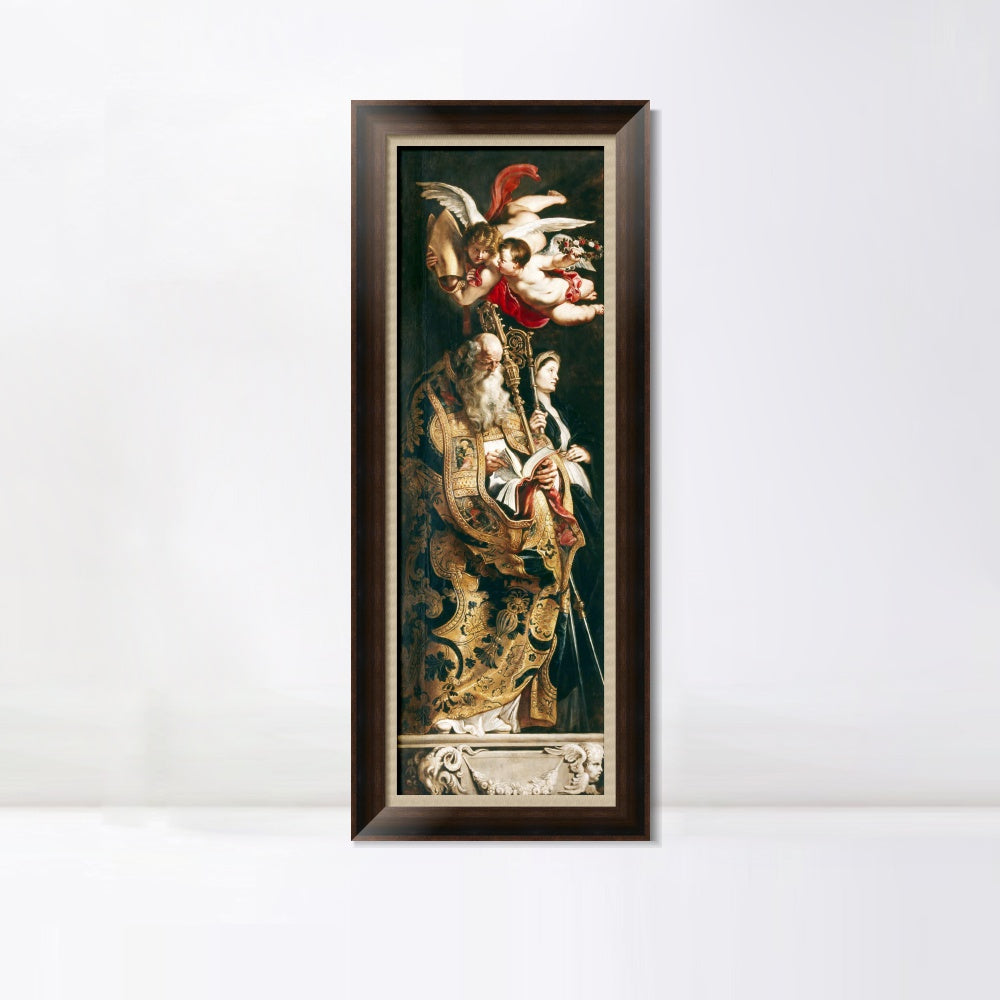 INVIN ART Framed Canvas Art Giclee Print Series#352 by Peter Paul Rubens Wall Art