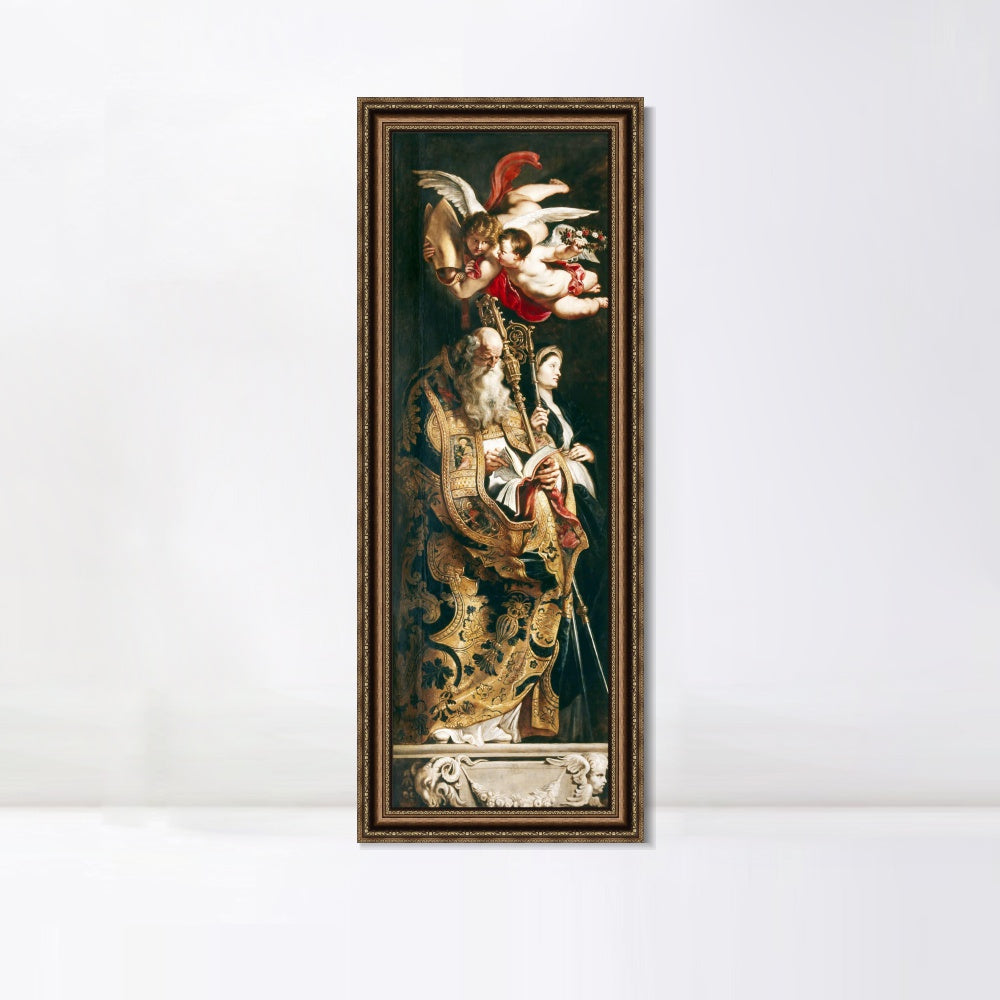 INVIN ART Framed Canvas Art Giclee Print Series#352 by Peter Paul Rubens Wall Art