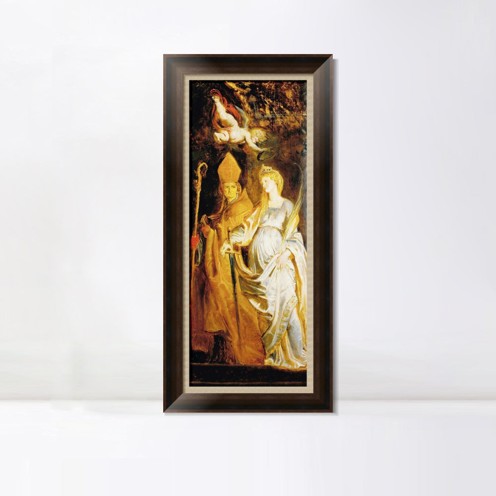 INVIN ART Framed Canvas Art Giclee Print Series#353 by Peter Paul Rubens Wall Art