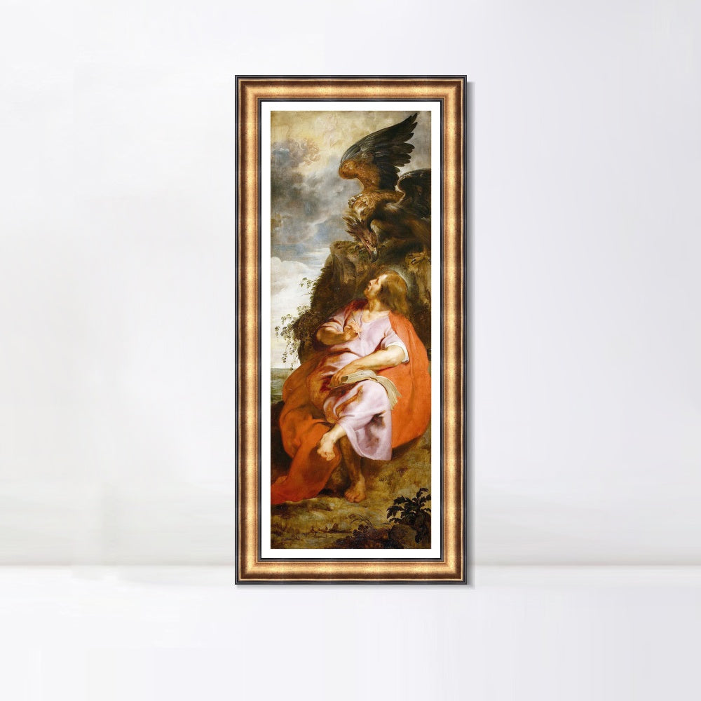 INVIN ART Framed Canvas Art Giclee Print Series#354 by Peter Paul Rubens Wall Art