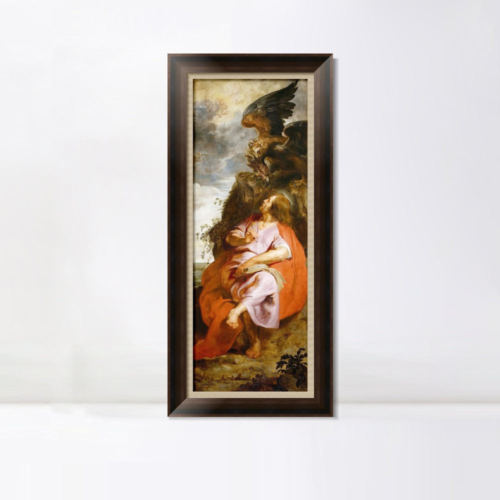 INVIN ART Framed Canvas Art Giclee Print Series#354 by Peter Paul Rubens Wall Art