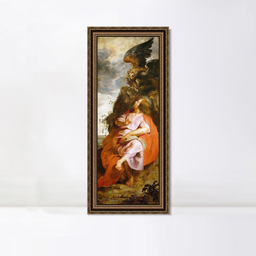 INVIN ART Framed Canvas Art Giclee Print Series#354 by Peter Paul Rubens Wall Art