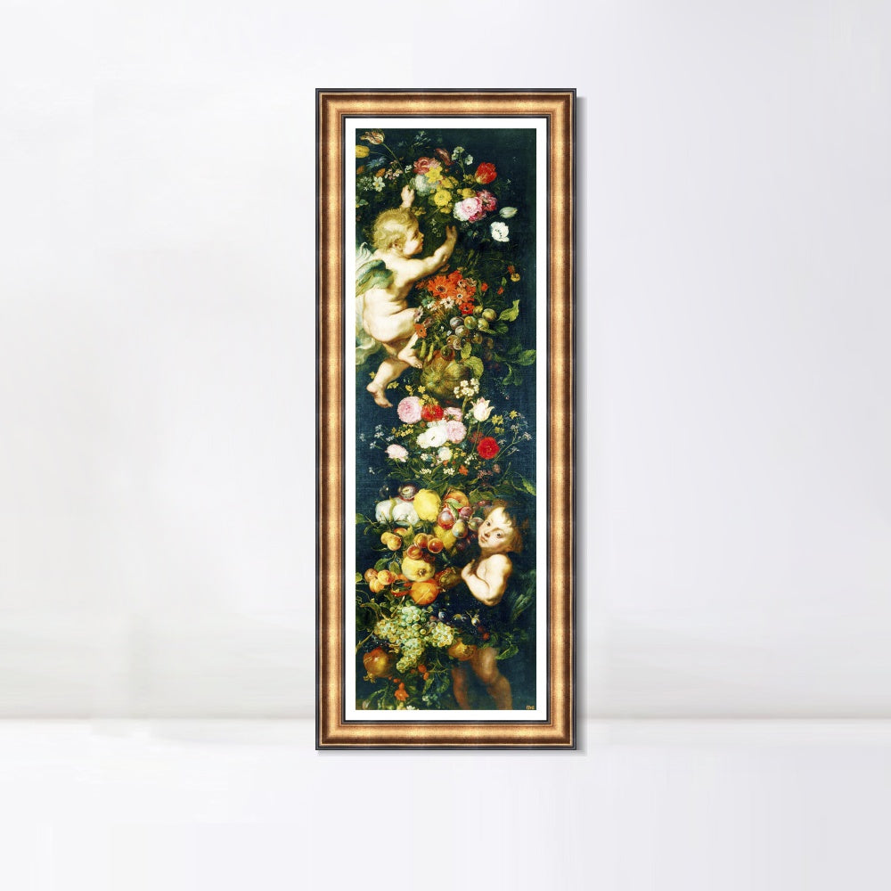 INVIN ART Framed Canvas Art Giclee Print Series#355 by Peter Paul Rubens Wall Art
