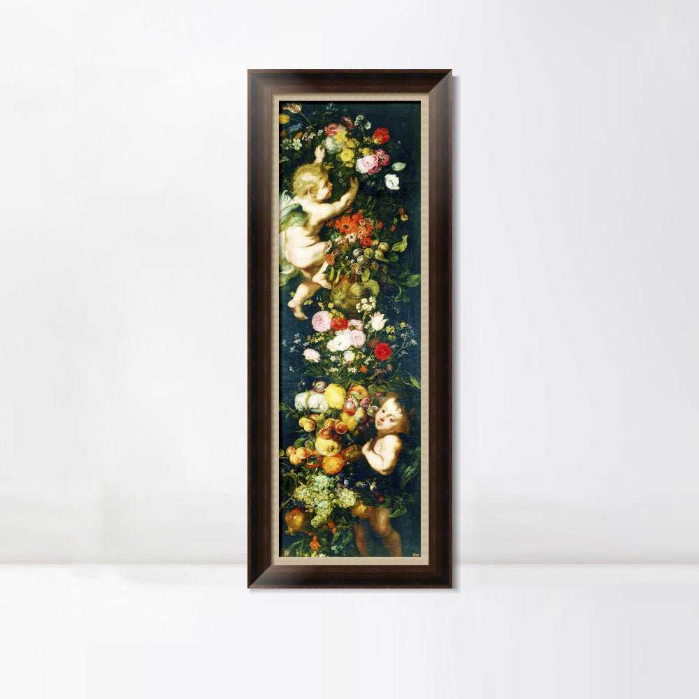 INVIN ART Framed Canvas Art Giclee Print Series#355 by Peter Paul Rubens Wall Art