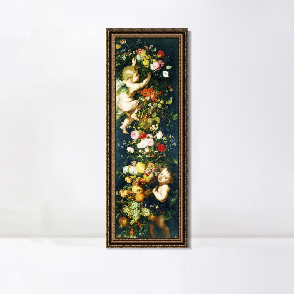 INVIN ART Framed Canvas Art Giclee Print Series#355 by Peter Paul Rubens Wall Art