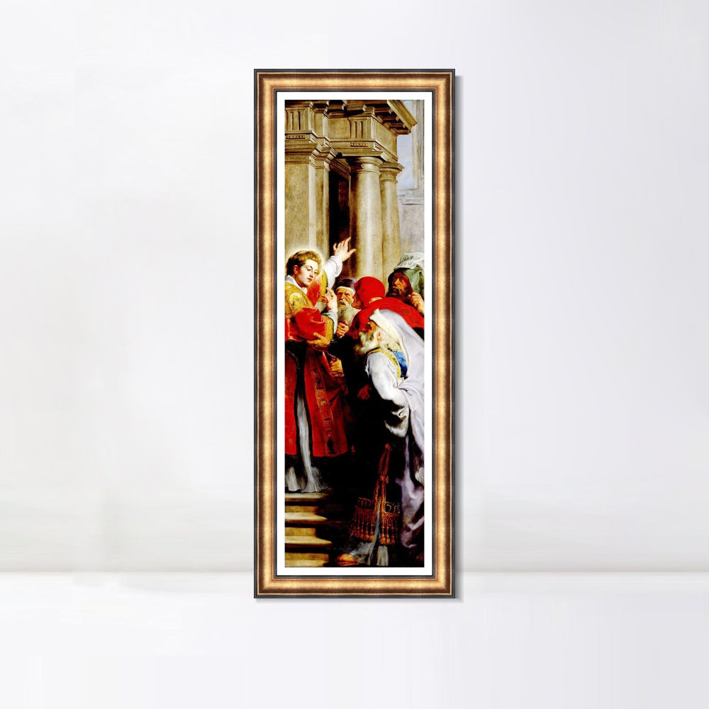 INVIN ART Framed Canvas Art Giclee Print Series#356 by Peter Paul Rubens Wall Art
