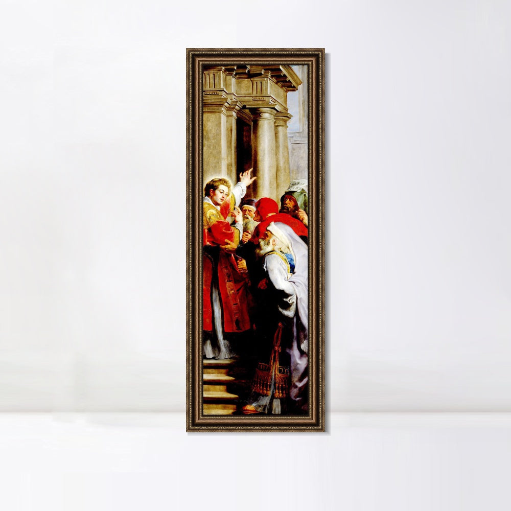 INVIN ART Framed Canvas Art Giclee Print Series#356 by Peter Paul Rubens Wall Art