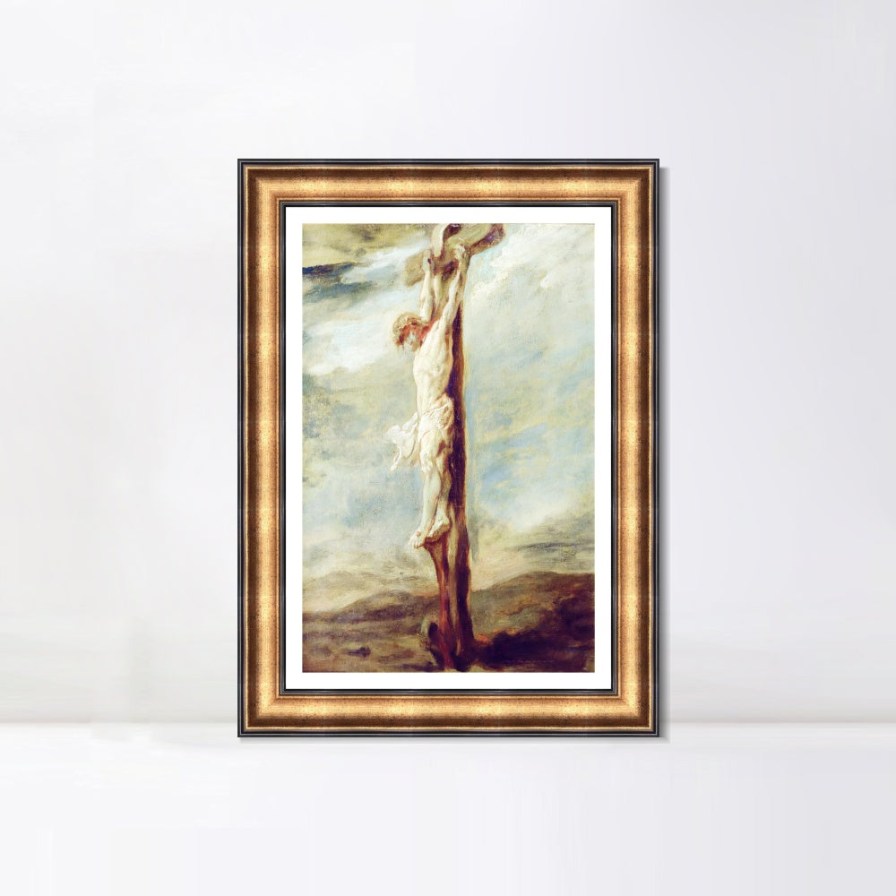 INVIN ART Framed Canvas Art Giclee Print Series#357 by Peter Paul Rubens Wall Art