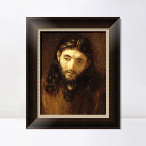 INVIN ART Framed Canvas Art Giclee Print Series#029 by Rembrandt Harmenszoon van Rijn Wall Art Living Room Home Office Decorations