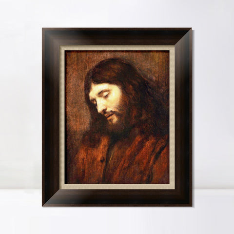 INVIN ART Framed Canvas Art Giclee Print Series#040 by Rembrandt Harmenszoon van Rijn Wall Art Living Room Home Office Decorations