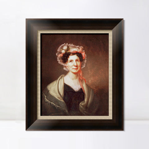 INVIN ART Framed Canvas Art Giclee Print Series#047 by Rembrandt Harmenszoon van Rijn Wall Art Living Room Home Office Decorations