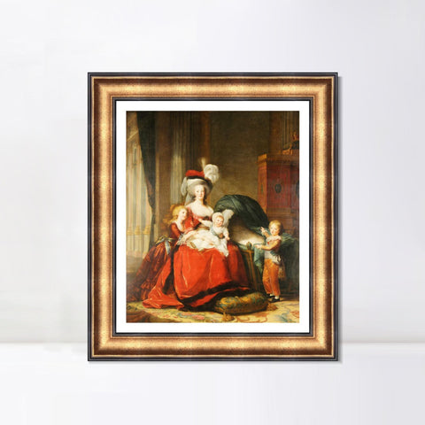 INVIN ART Framed Canvas Art Giclee Print Series#085 by Rembrandt Harmenszoon van Rijn Wall Art Living Room Home Office Decorations