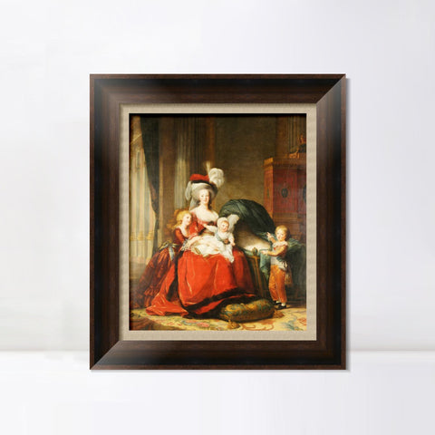 INVIN ART Framed Canvas Art Giclee Print Series#085 by Rembrandt Harmenszoon van Rijn Wall Art Living Room Home Office Decorations