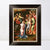 INVIN ART Framed Canvas Art Giclee Print Series#007 by Raphael/Raffaello Sanzio Wall Art Living Room Home Office Decorations