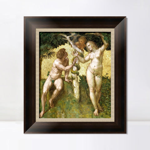 INVIN ART Framed Canvas Art Giclee Print Series#011 by Raphael/Raffaello Sanzio Wall Art Living Room Home Office Decorations