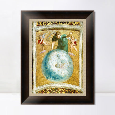 INVIN ART Framed Canvas Art Giclee Print Series#021 by Raphael/Raffaello Sanzio Wall Art Living Room Home Office Decorations