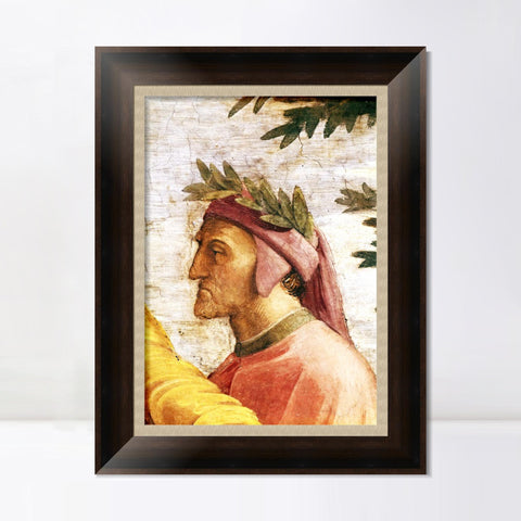 INVIN ART Framed Canvas Art Giclee Print Series#025 by Raphael/Raffaello Sanzio Wall Art Living Room Home Office Decorations